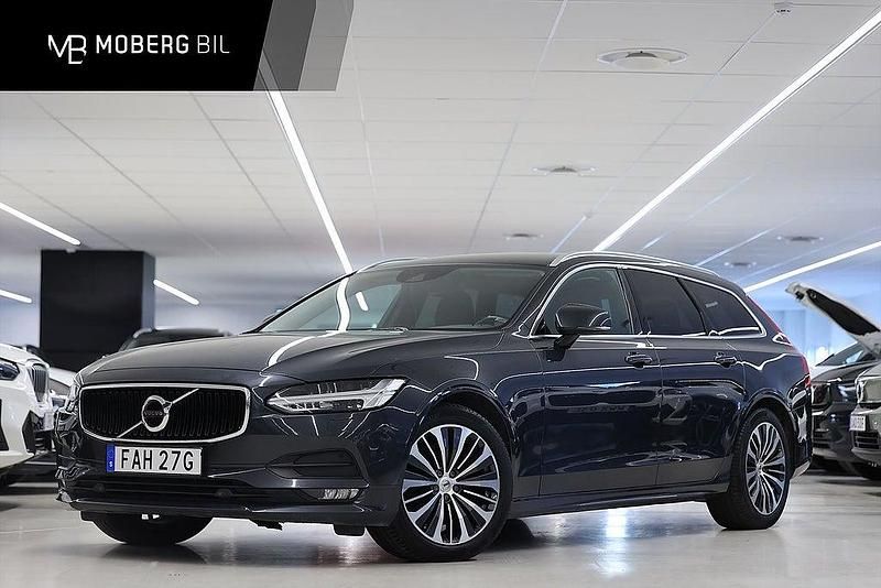 Grå Begagnad 2020 Volvo V90 Momentum Kombi | 289 900 kr (Marknadspris) - Bild 1/3