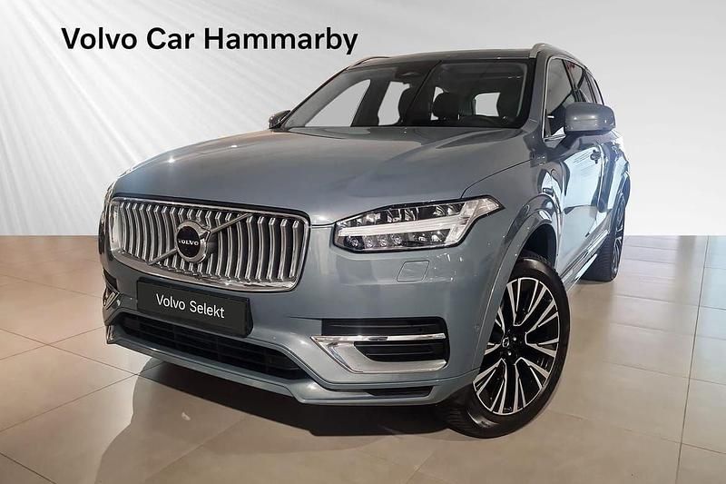 Grå Begagnad 2022 Volvo XC90 Ultimate SUV | 658 000 kr (Marknadspris) - Bild 1/3