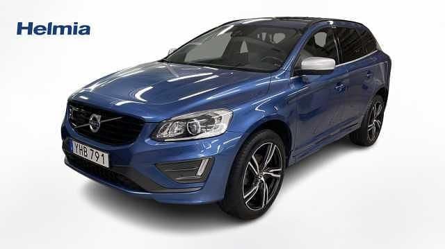 Blå Begagnad 2016 Volvo XC60 R-Design SUV | 239 900 kr (Dyr) - Bild 1/4