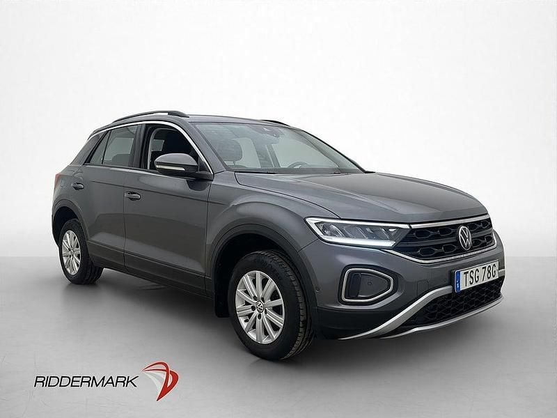 Begagnad VW T-Roc 2024 Grå SUV