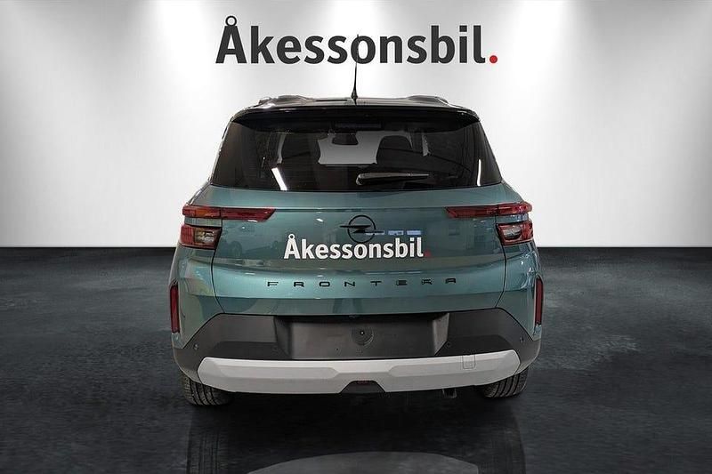 Ny Opel Frontera 136 HK (100 kW) 2025 Khaki green (metallic) SUV