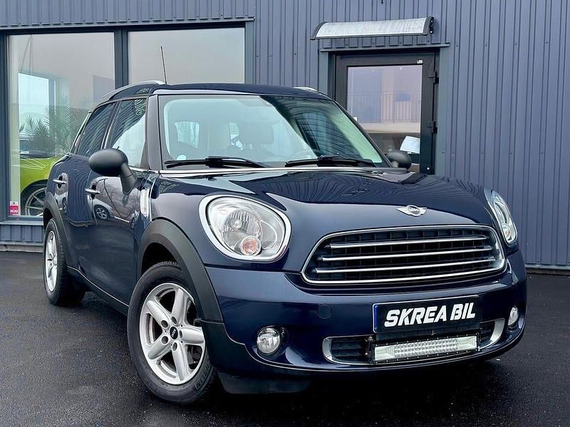Begagnad Mini One Countryman 99 HK (72 kW) 2014 Blå SUV