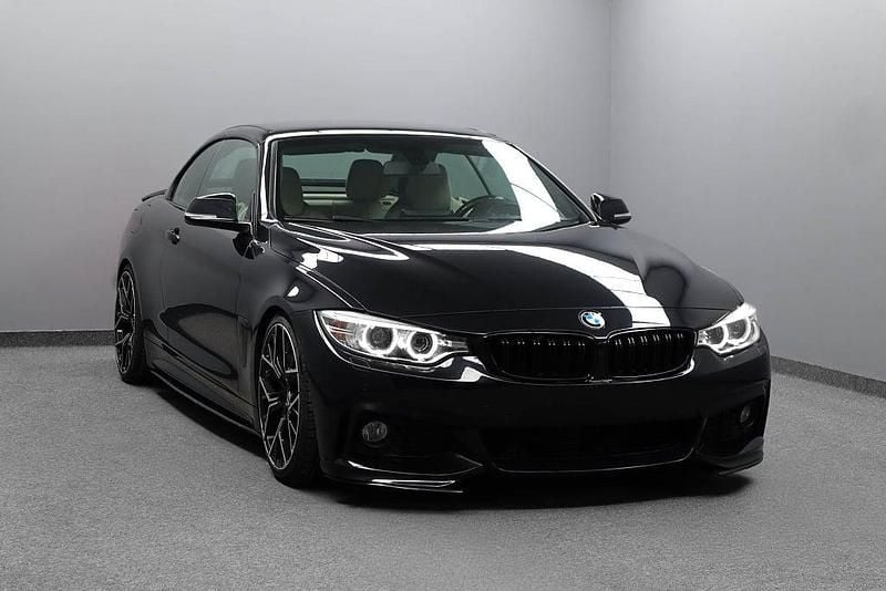 Begagnad BMW 430 Cabriolet Shadowline 258 HK (189 kW) 2015 Cab