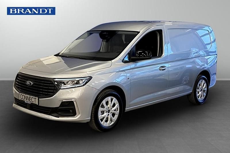 Grå Ny 2026 Ford Transit Pickup | 527 000 kr - Bild 1/4