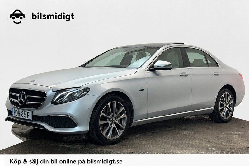 Silver Begagnad 2019 Mercedes E300 Avantgarde Sedan | 359 900 kr (Marknadspris) - Bild 1/3