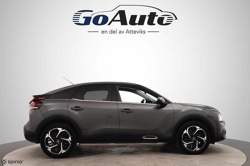 Begagnad Citroën C4 PureTech 132 HK (97 kW) 2022 Grå Halvkombi