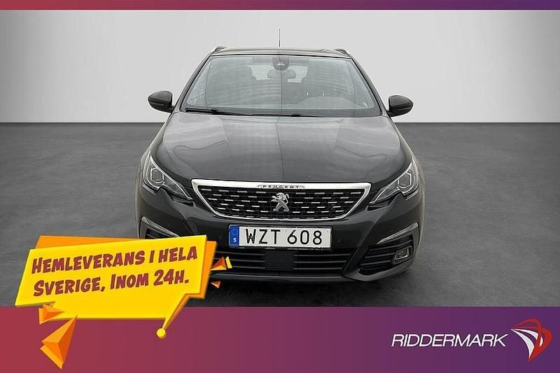 Begagnad Peugeot 308 GT-line 150 HK (110 kW) 2018 Svart Kombi