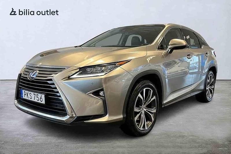 Begagnad Lexus RX450h 2017 Grå SUV