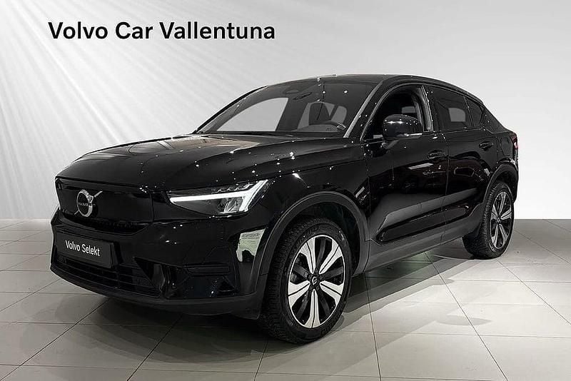 Svart Begagnad 2022 Volvo C40 Single Motor SUV | 319 900 kr (Bra pris) - Bild 1/3