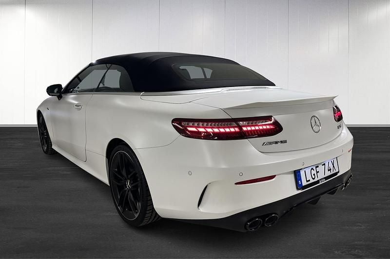 Begagnad Mercedes E53 AMG AMG 441 HK (324 kW) 2022 Vit Cab