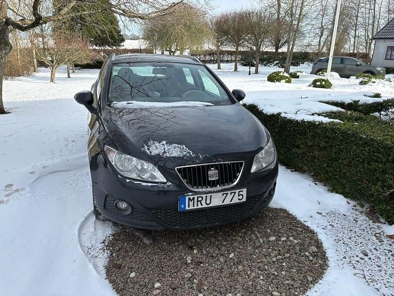 Begagnad Seat Ibiza 105 HK (77 kW) 2012