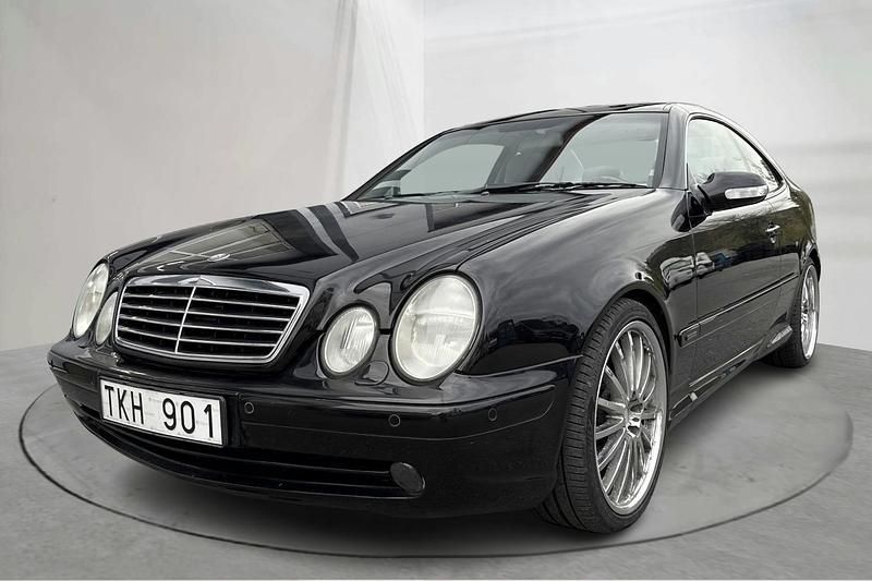 Svart Begagnad 2001 Mercedes CLK430 | 78 000 kr - Bild 1/4
