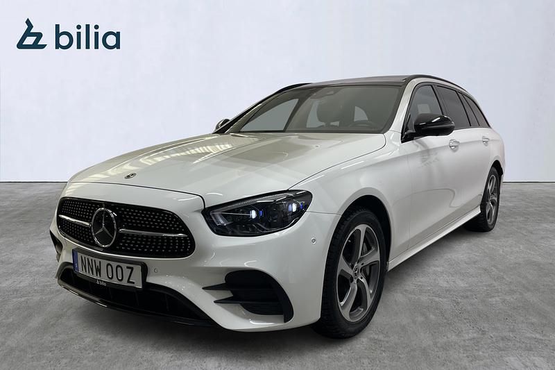 Begagnad Mercedes E300 AMG 310 HK (228 kW) 2023 Vit Kombi
