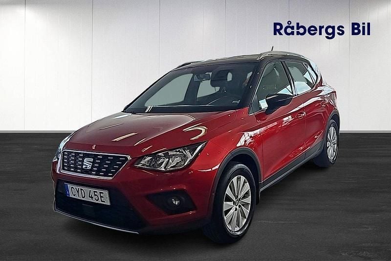 Röd Begagnad 2019 Seat Arona XCELLENCE SUV | 159 800 kr (Marknadspris) - Bild 1/4