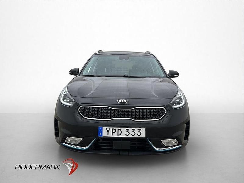 Begagnad Kia Niro Advance 105 HK (77 kW) 2017 Svart SUV