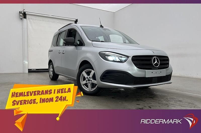 Silver Begagnad 2023 Mercedes Citan 112 Kombi | 269 800 kr (Marknadspris) - Bild 1/3