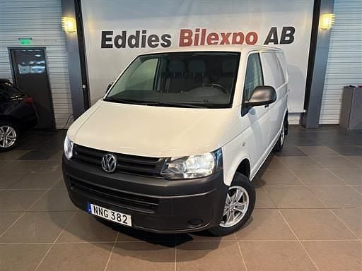 Vit Begagnad 2014 VW T5 Comfortline Van | 99 900 kr (Superpris) - Bild 1/4