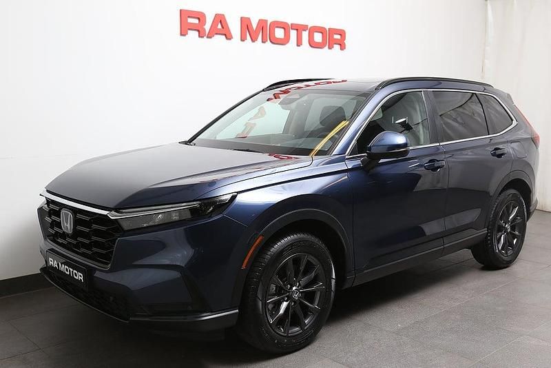 Crystal black metallic Ny 2025 Honda CR-V Advance SUV | 561 900 kr (Marknadspris) - Bild 1/4