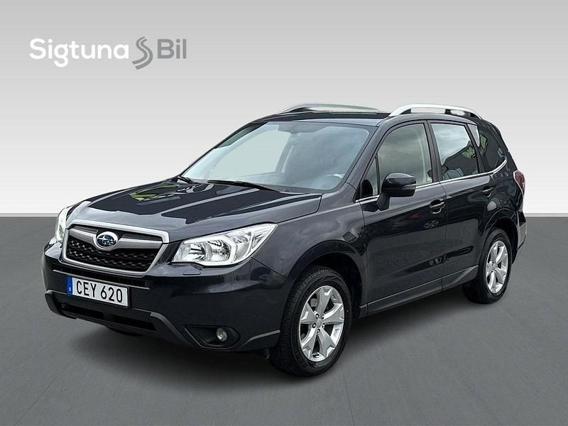 Grå Begagnad 2014 Subaru Forester SUV | 189 900 kr (Marknadspris) - Bild 1/3