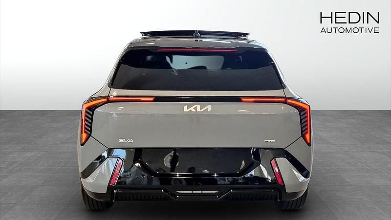 Ny Kia EV4 GT-Line 150 kW (204 HK) 2025 Grå Halvkombi