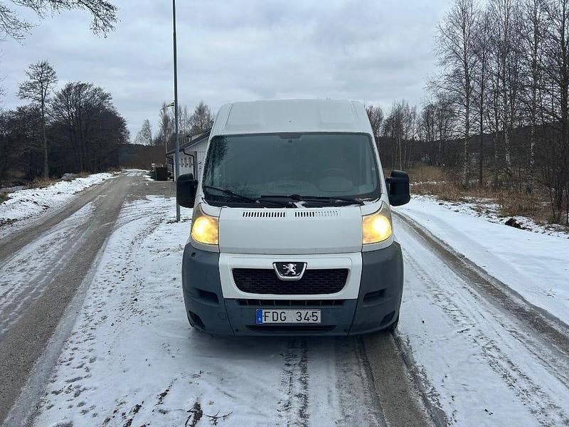 Begagnad Peugeot Boxer 120 HK (88 kW) 2008 Vit Van