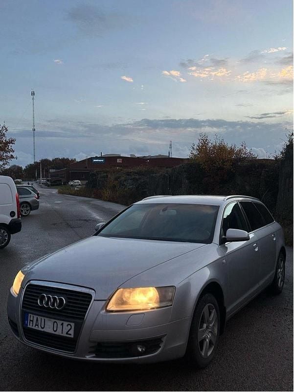 Grå Begagnad 2008 Audi A6 Proline Kombi | 25 200 kr (Superpris) - Bild 1/4