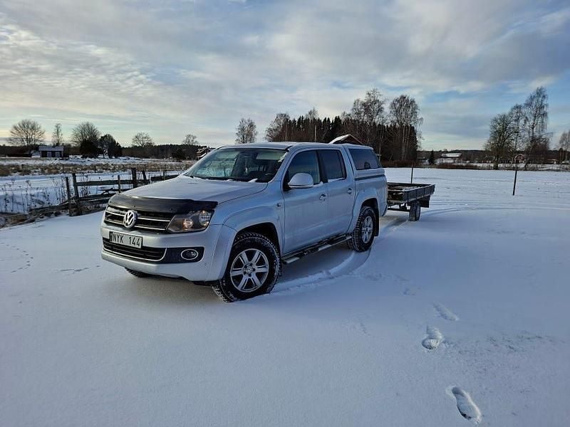 Begagnad VW Amarok 180 HK (132 kW) 2014 Pickup