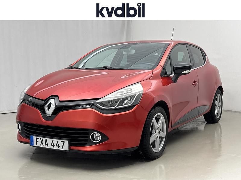 Röd Begagnad 2015 Renault Clio IV | 96 000 kr - Bild 1/3