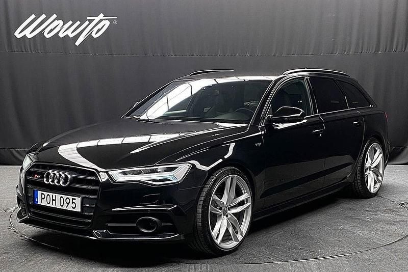 Begagnad Audi S6 450 HK (330 kW) 2018 Mytsvart metallic Kombi