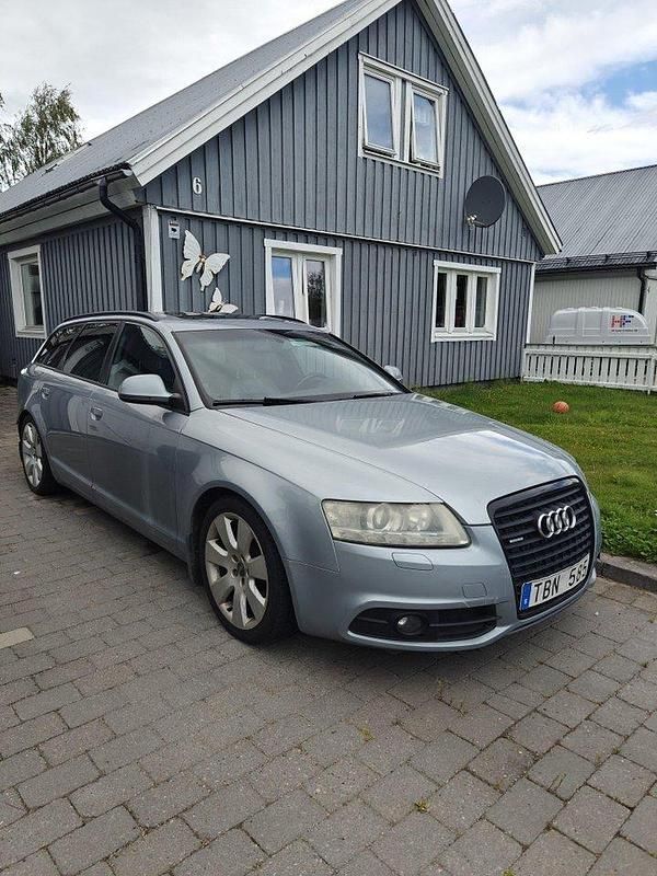 Silver Begagnad 2010 Audi A6 S-Line Kombi | 55 000 kr - Bild 1/1