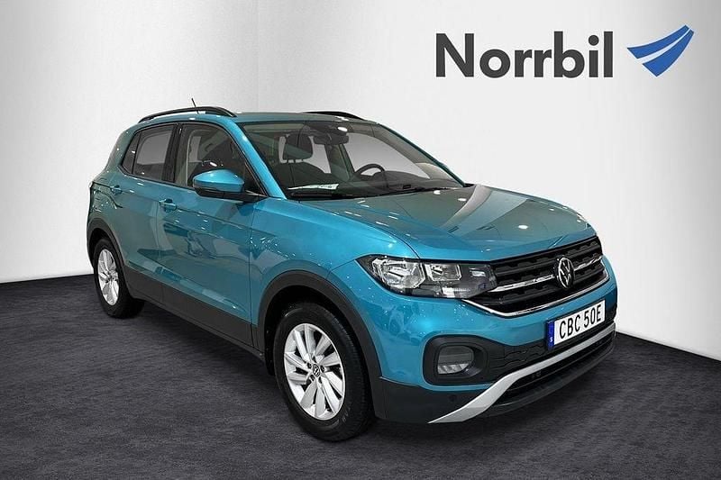 Grön Begagnad 2022 VW T-Cross Life SUV | 199 000 kr (Marknadspris) - Bild 1/4