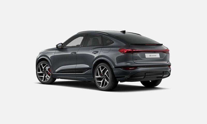 Ny Audi Q6 Sportback e-tron Proline 265 kW (361 HK) 2025 Grå SUV