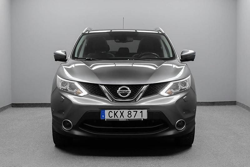 Begagnad Nissan Qashqai 360º 116 HK (85 kW) 2016 Grå SUV