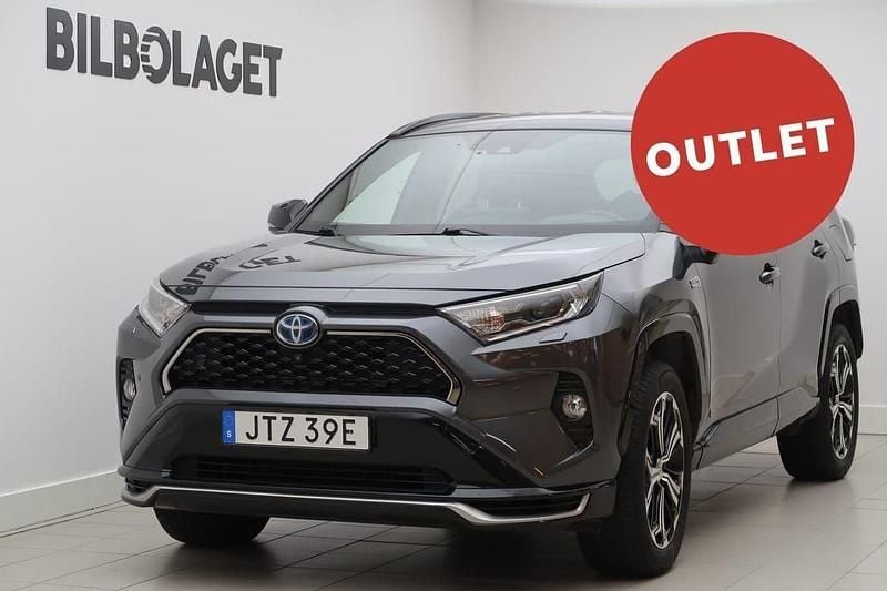 Grå Begagnad 2020 Toyota RAV4 Hybrid Premium SUV | 309 500 kr (Bra pris) - Bild 1/4
