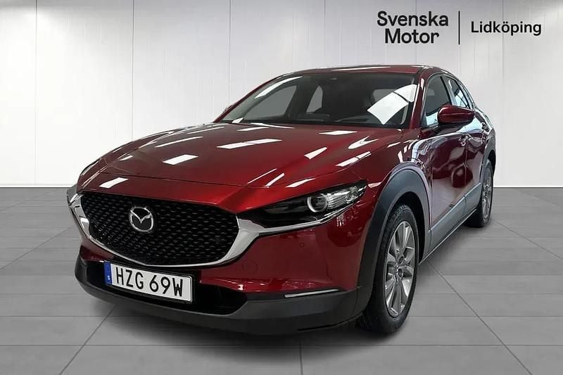 Röd Begagnad 2019 Mazda CX-30 SUV | 245 000 kr (Marknadspris) - Bild 1/4