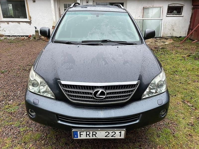 Begagnad Lexus RX400h 272 HK (200 kW) 2007 Gray metallic SUV