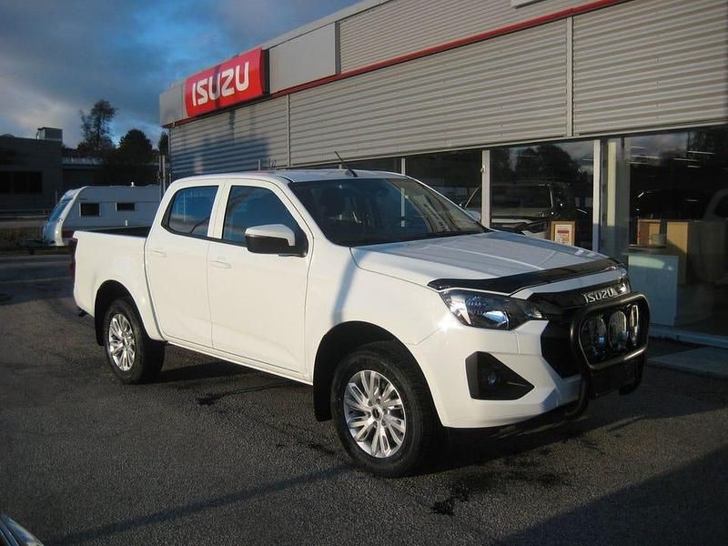 Vit Ny 2025 Isuzu D-Max Pickup | 628 000 kr - Bild 1/4