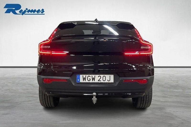 Begagnad Volvo EC40 Ultra 185 kW (252 HK) 2024 Svart (onyx black metallic) SUV