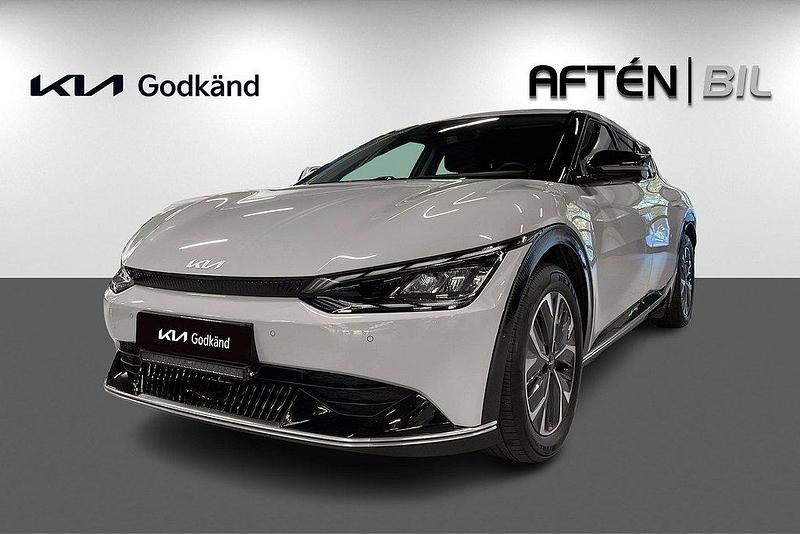 Grå (glacier metallic) Begagnad 2022 Kia EV6 3 SUV | 399 800 kr (Marknadspris) - Bild 1/3