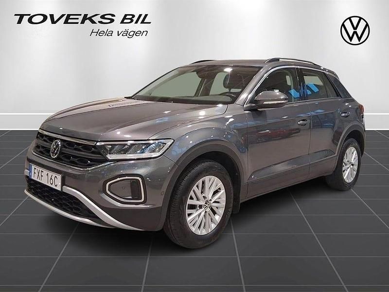 Indium grey metallic Begagnad 2022 VW T-Roc GT SUV | 205 900 kr (Marknadspris) - Bild 1/4