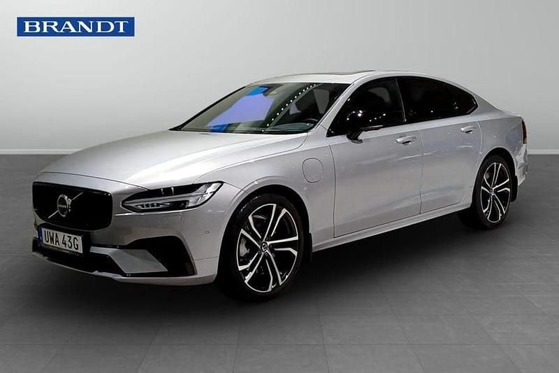 Begagnad Volvo S90 Ultimate 462 HK (339 kW) 2024 Silver Sedan