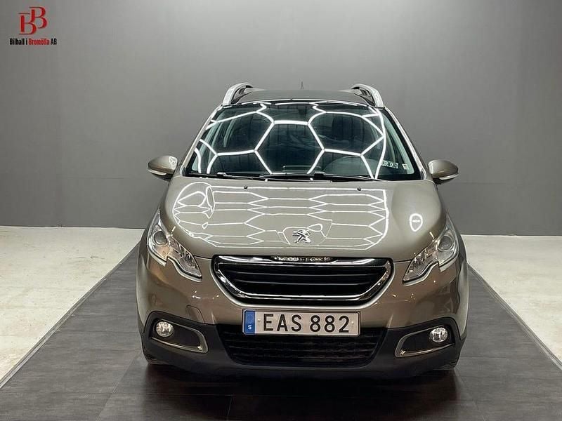 Begagnad Peugeot 2008 83 HK (61 kW) 2014 Grå SUV