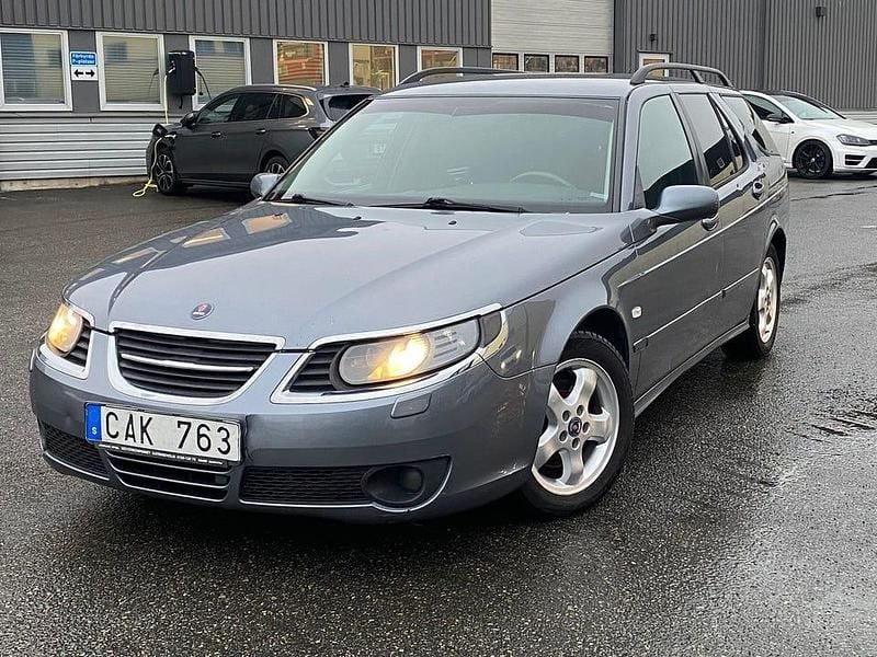 Begagnad Saab 9-5 150 HK (110 kW) 2007 Kombi