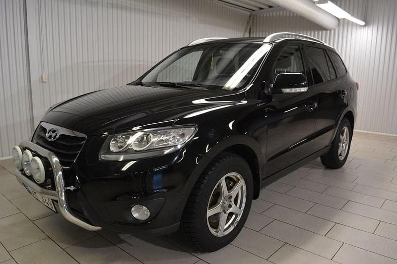 Svart Begagnad 2011 Hyundai Santa Fe SUV | 89 000 kr (Marknadspris) - Bild 1/3