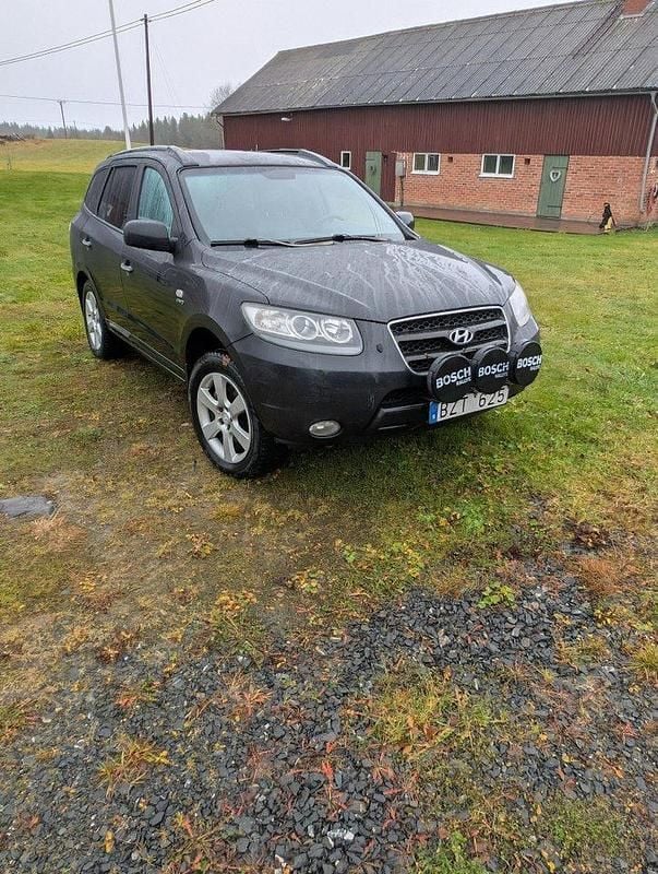 Svart Begagnad 2006 Hyundai Santa Fe SUV | 37 000 kr (Bra pris) - Bild 1/4