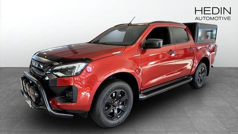 Orange Ny 2025 Isuzu D-Max Pickup | 611 125 kr - Bild 1/4