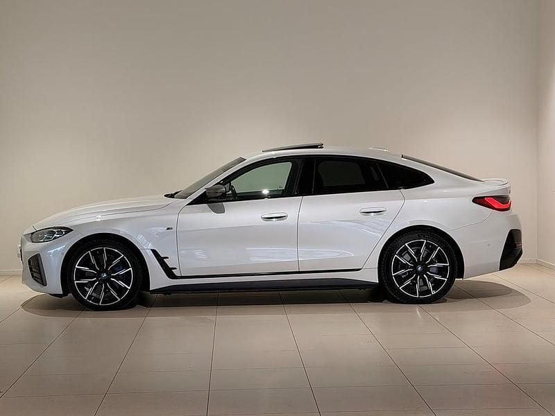 Begagnad BMW i4 M Sport 442 kW (601 HK) 2023 Vit Sedan