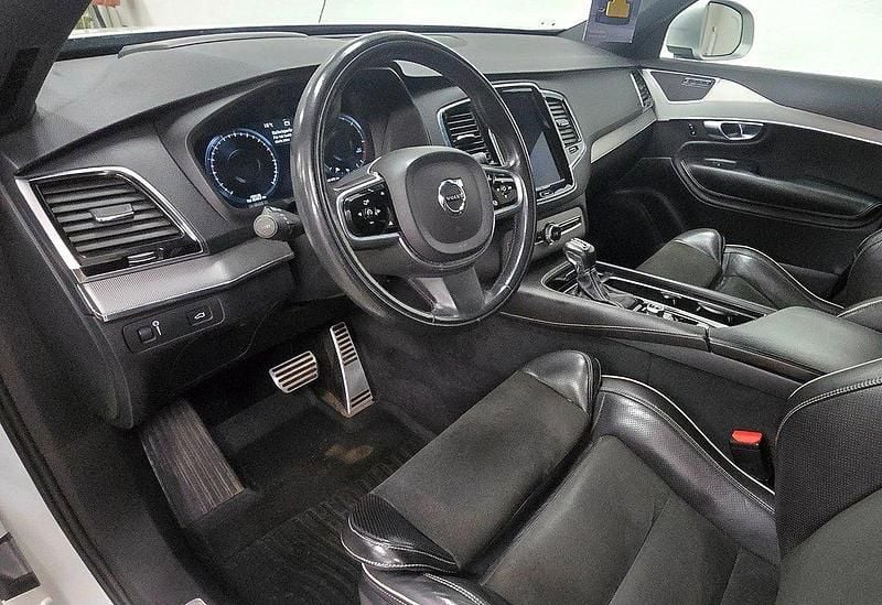 Begagnad Volvo XC90 R-Design 238 HK (175 kW) 2016 Vit SUV