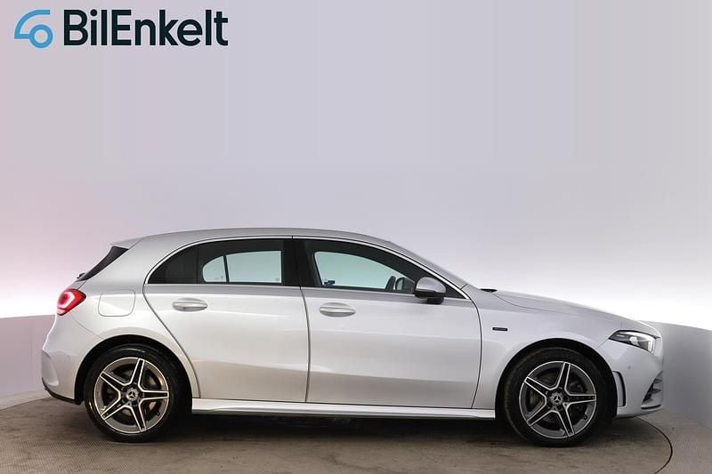 Begagnad Mercedes A250 AMG 218 HK (160 kW) 2021 Silver