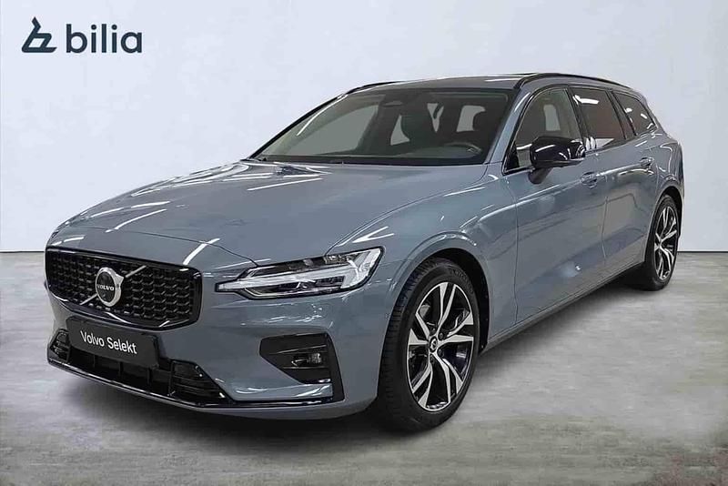 Grå Begagnad 2023 Volvo V60 Plus Kombi | 419 000 kr (Lite dyr) - Bild 1/1